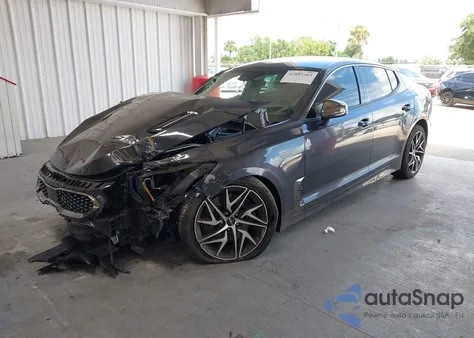 2022 Kia Stinger Gt-Line from USA, damaged, VIN KNAE35LDXN6121998